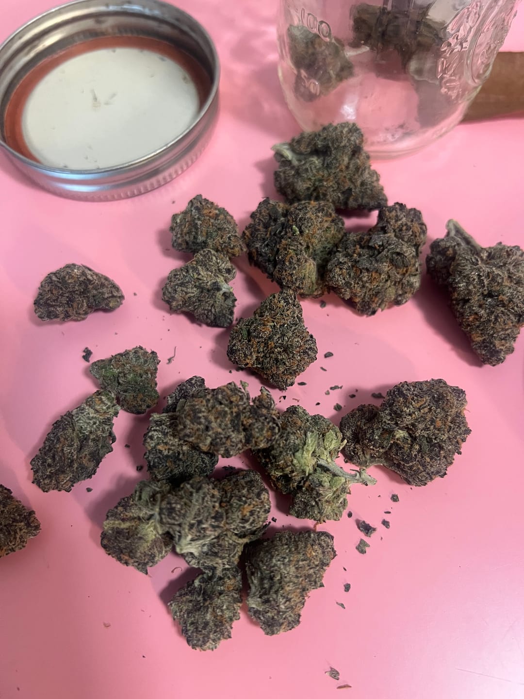 Customer photo review of Berry Gelato - 28 Grams - Indica