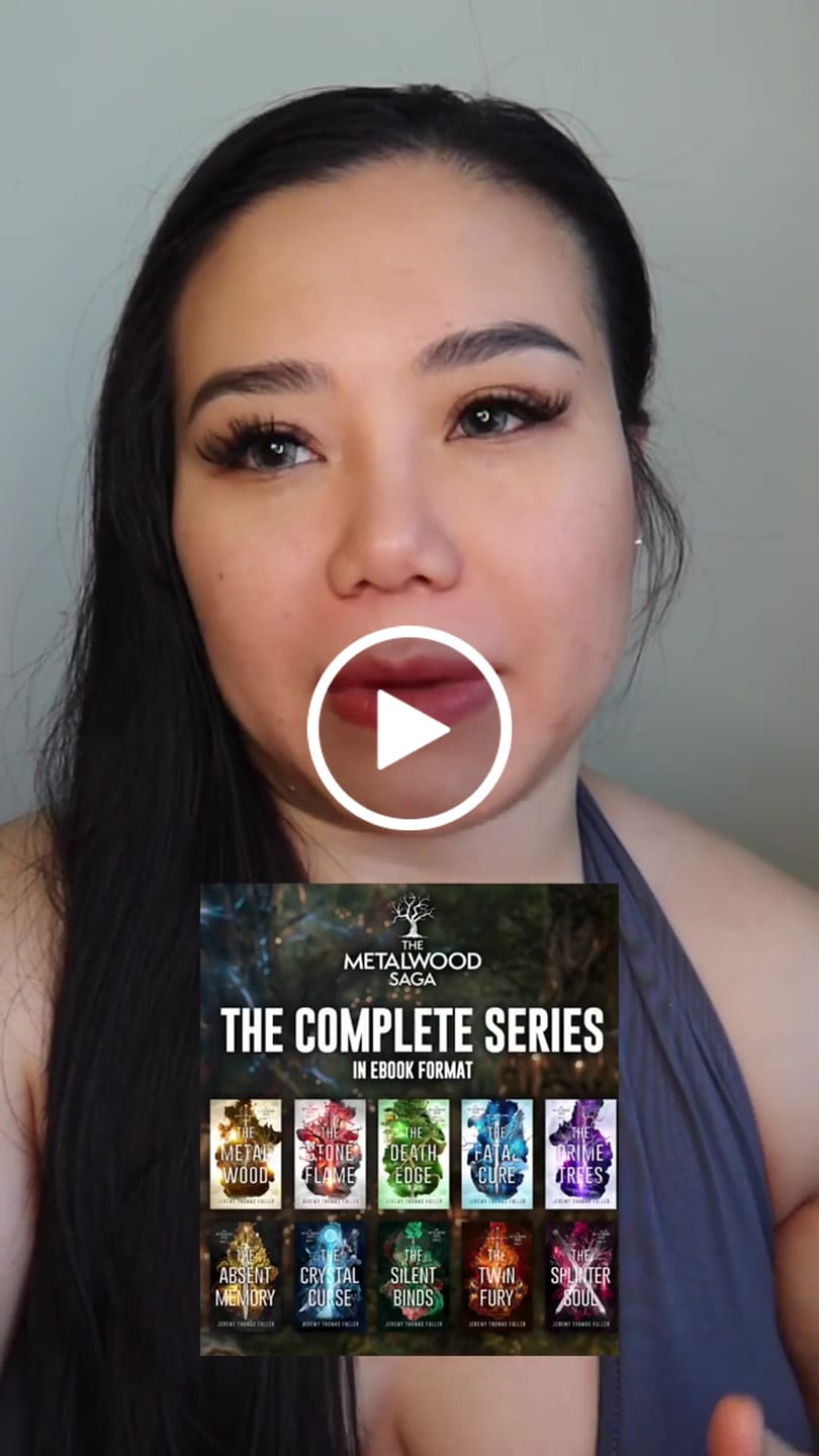 Customer video review of The Metalwood Saga (10 book adult science fantasy bundle)