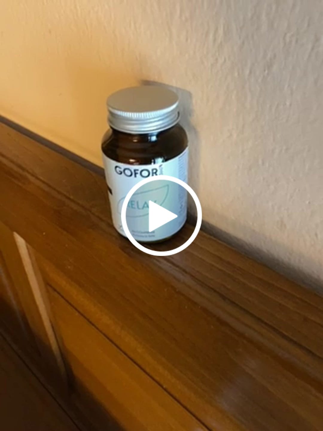 Customer video review of Relax