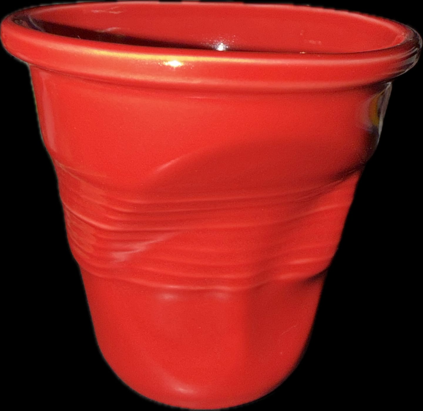 Customer photo review of Crushed Ceramic Mug 370ml/12oz