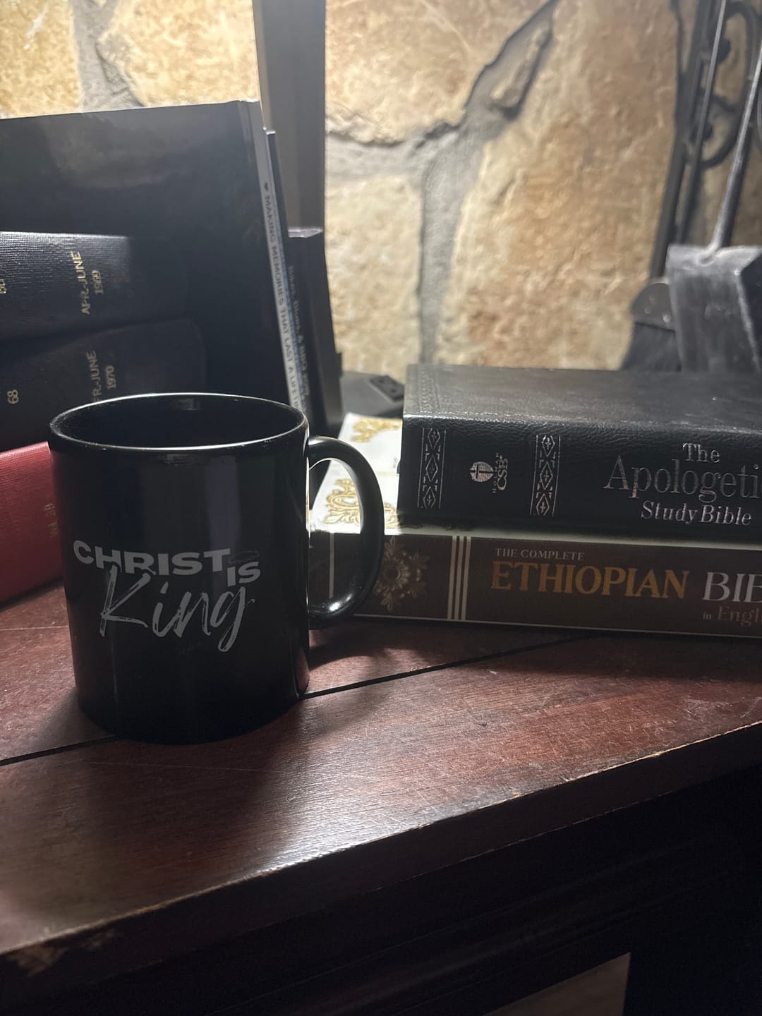 Customer photo review of Christ is King Mug