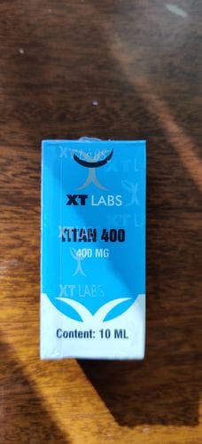 Customer photo review of TITAN | Testosterona, Drostanolona & Trembolona Enantato 400mg 10ml