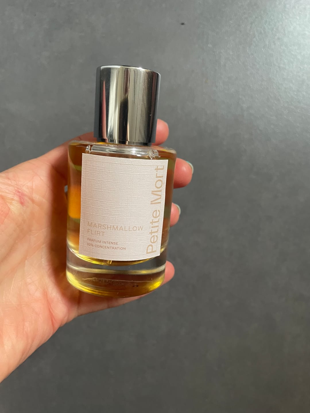 Customer photo review of Marshmallow Flirt