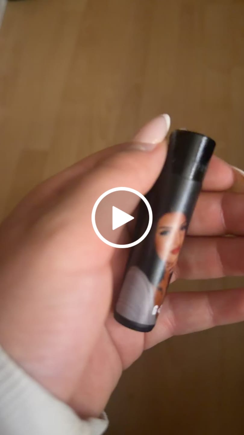 Customer video review of Personalisierte Clipper - mit eurem Logo/Foto