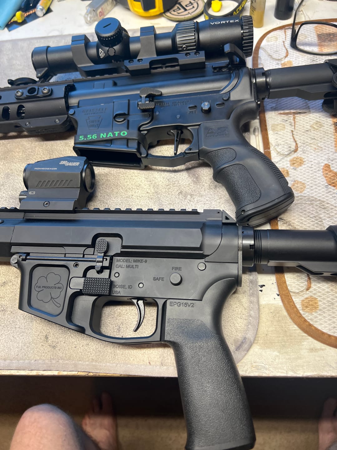 Customer photo review of Hoffman Tactical Super Safety AR-15 100% USA Made