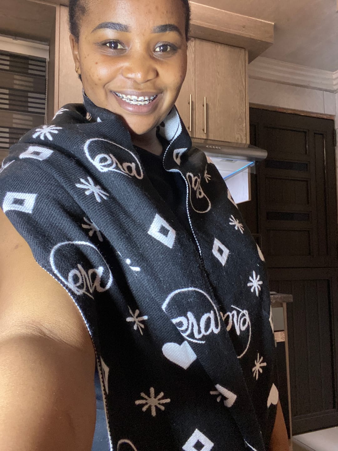 Customer photo review of ERA Signature Scarf