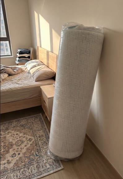Customer photo review of 英國 Haley Hybrid Mattress 床褥