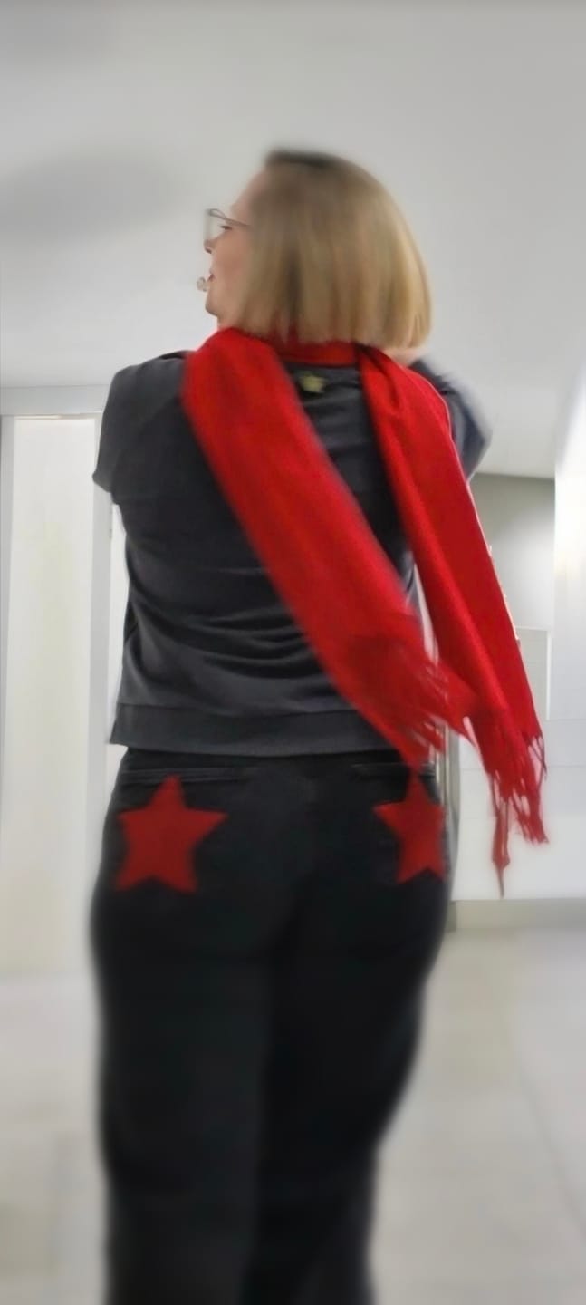 Customer photo review of Pants Red Star