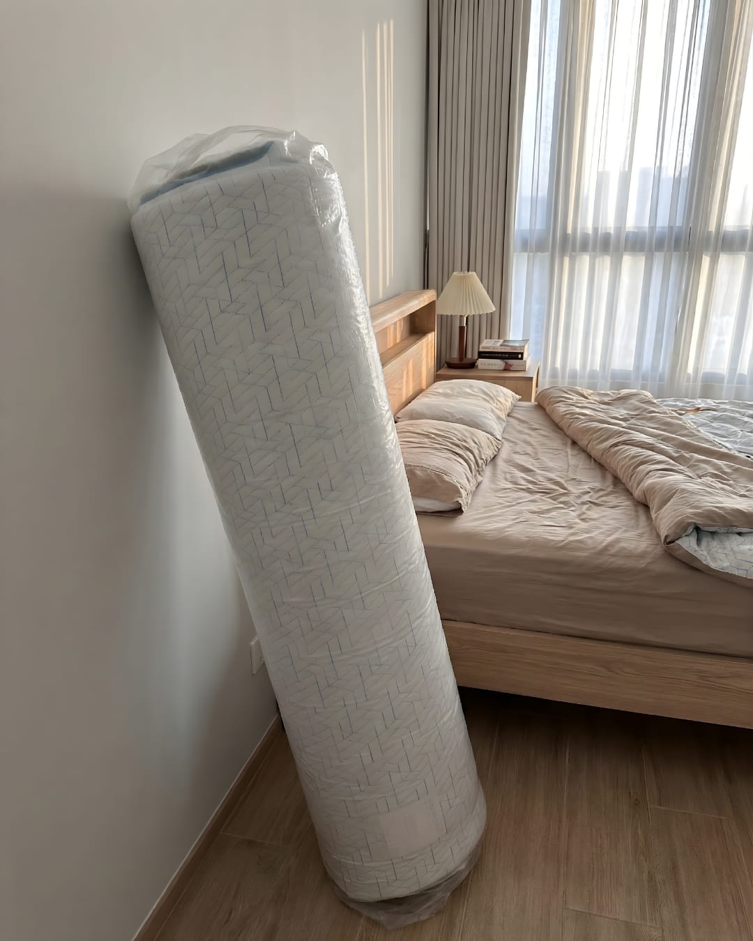 Customer photo review of 英國 Haley Hybrid Mattress 床褥
