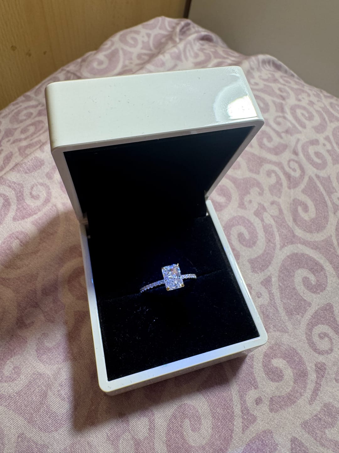 Customer photo review of Emerald Promise Gold