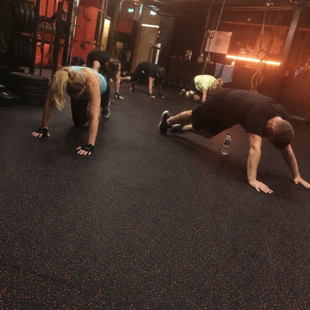 Customer photo review of Heavy-Duty Rubber Gym Flooring Rolls UK | Commercial Grade | Full 10m Roll
