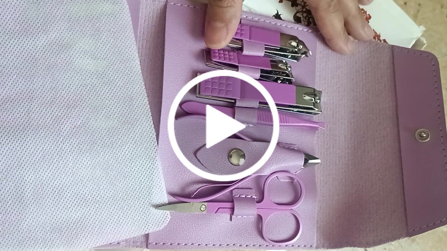 Customer video review of 16-in-1 Personal Hygiene Manicure Kit