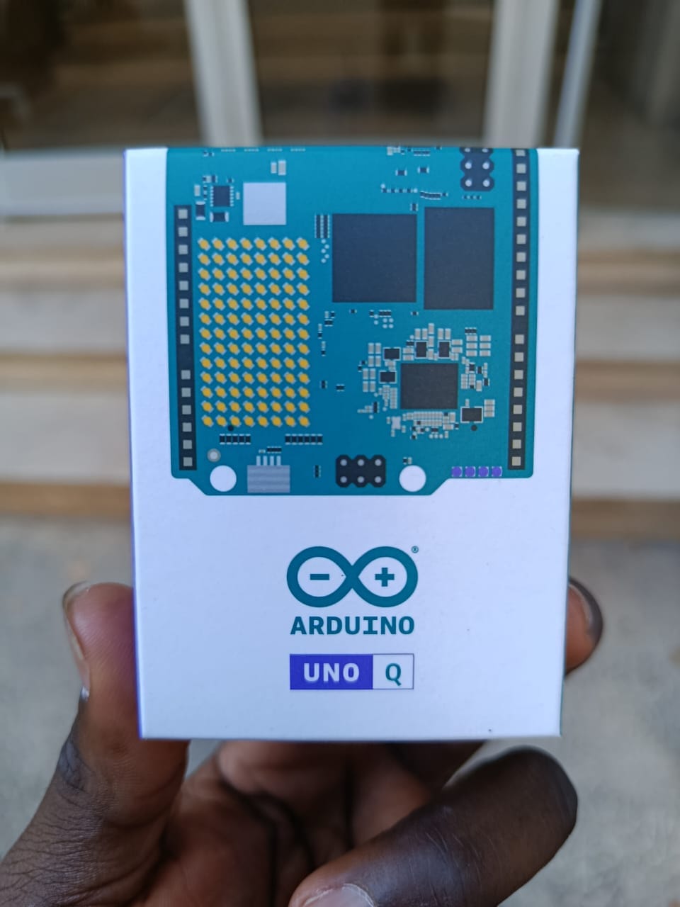 Customer photo review of Arduino® UNO™ Q 4GB