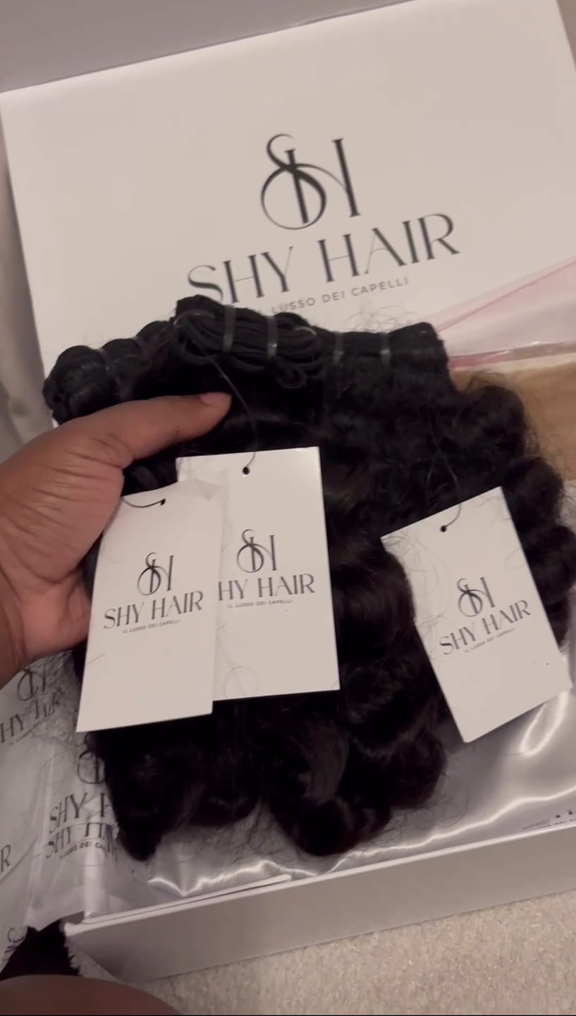 Customer photo review of MATASSE RAW INDIAN CURLY