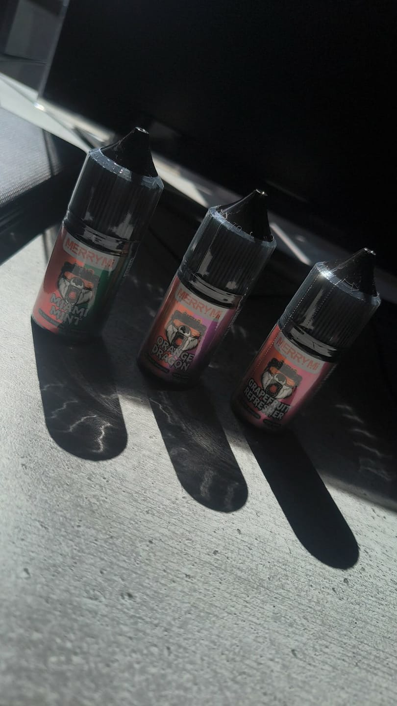 Customer photo review of Liquidy MERRYMI Salts 30ml - Sole Nikotynowe 5%