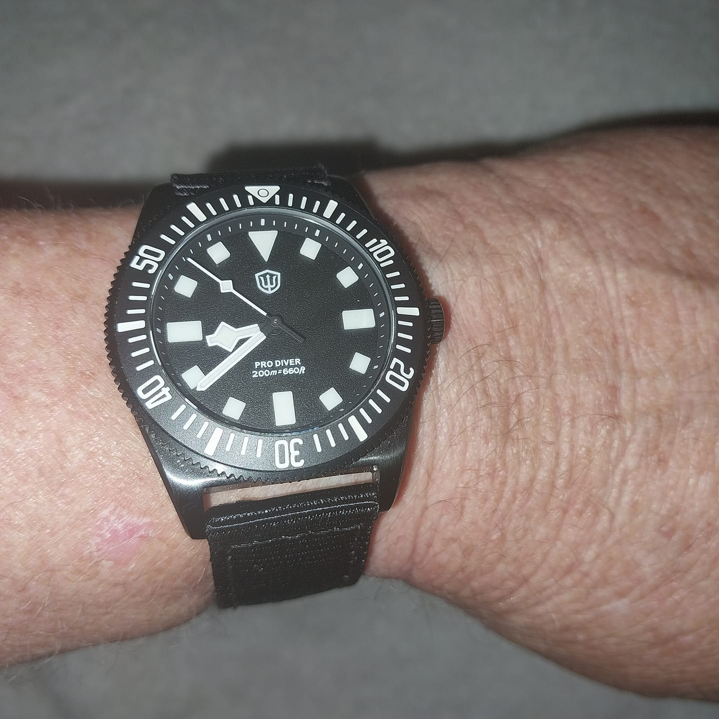 Customer photo review of Ribbed Mako FN - Black