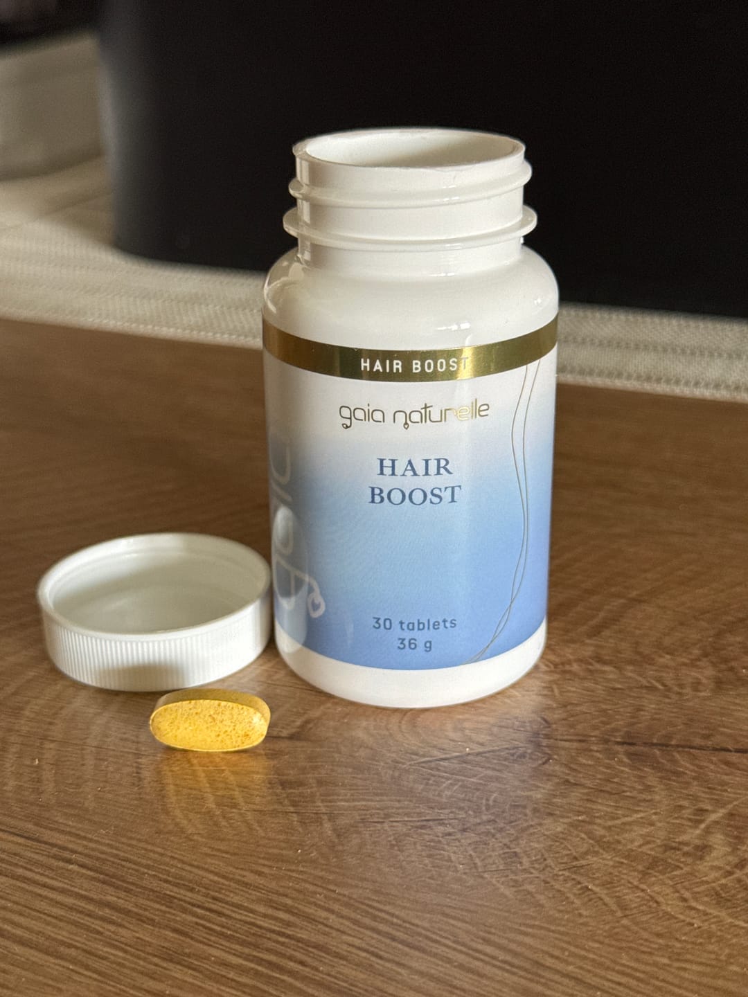 Customer photo review of Hair Boost