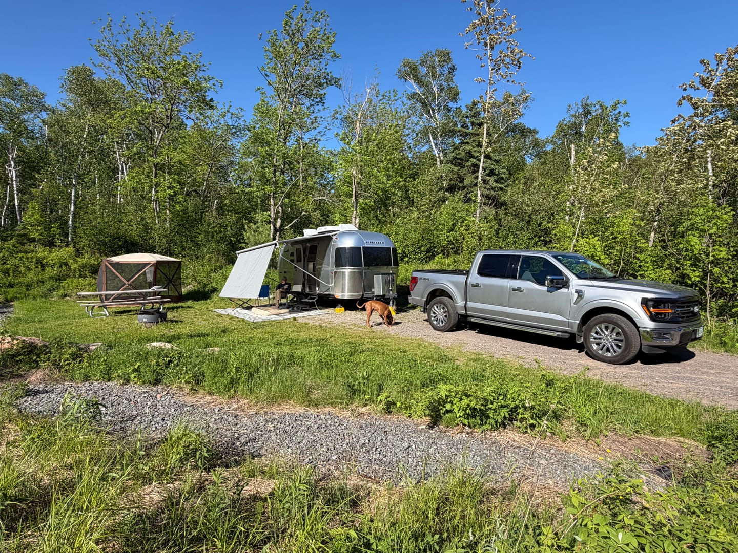 Customer photo review of AIR GEAR Sun Shade