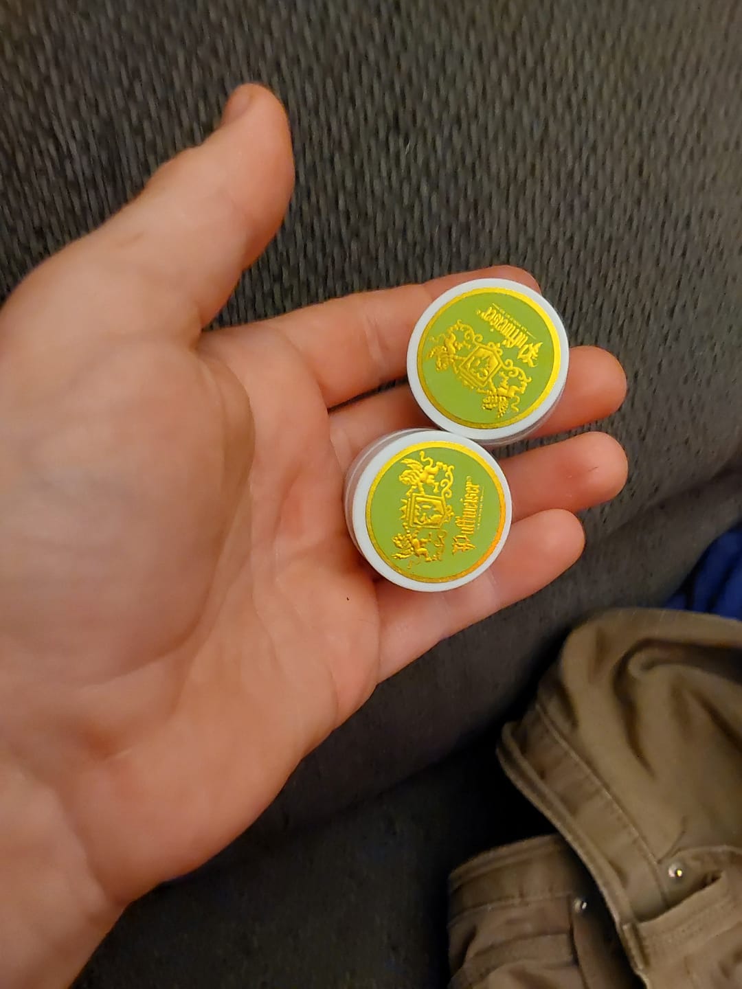 Customer photo review of Legendary Crumble White Widow 3.5G (BOGO)