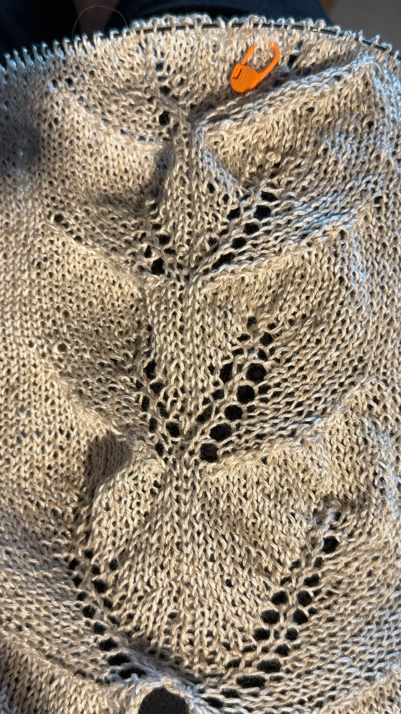 Customer photo review of YarnArt Intense Linen