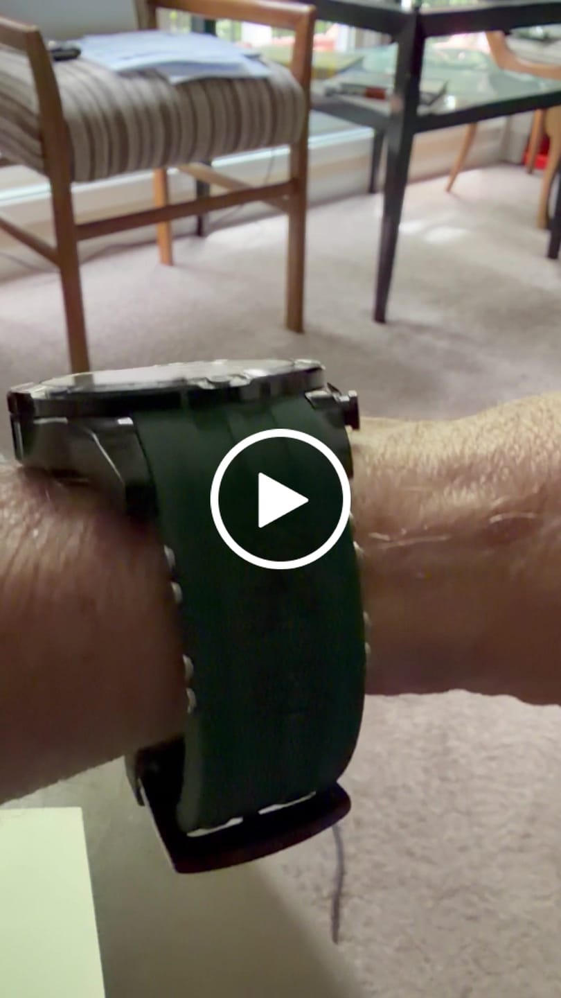 Customer video review of Adventurer Men's Watch & Sunglasses