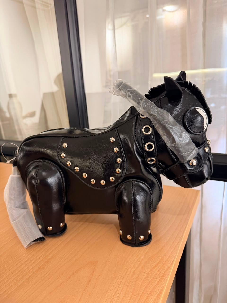 Customer photo review of Cavallo Handbag in Vegan Leather