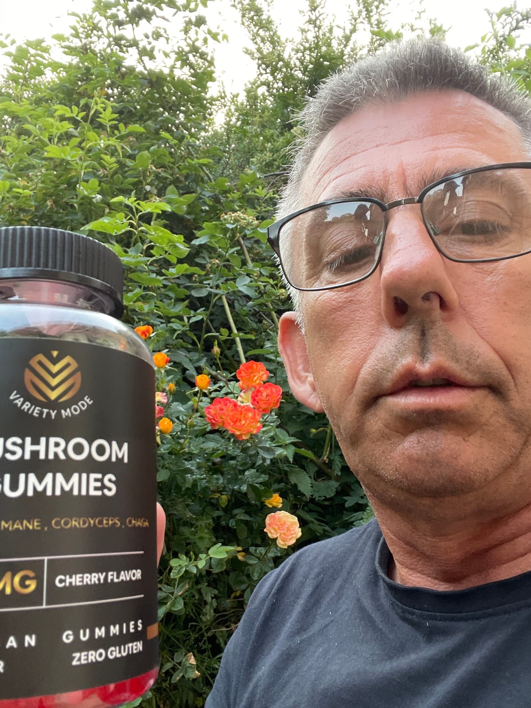 Customer photo review of Gummies - Cherry