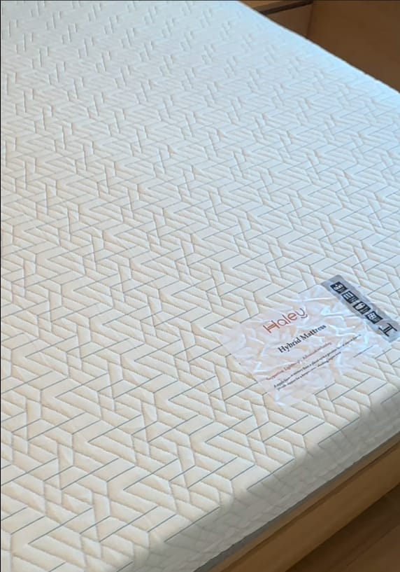 Customer photo review of 英國 Haley Hybrid Mattress 床褥