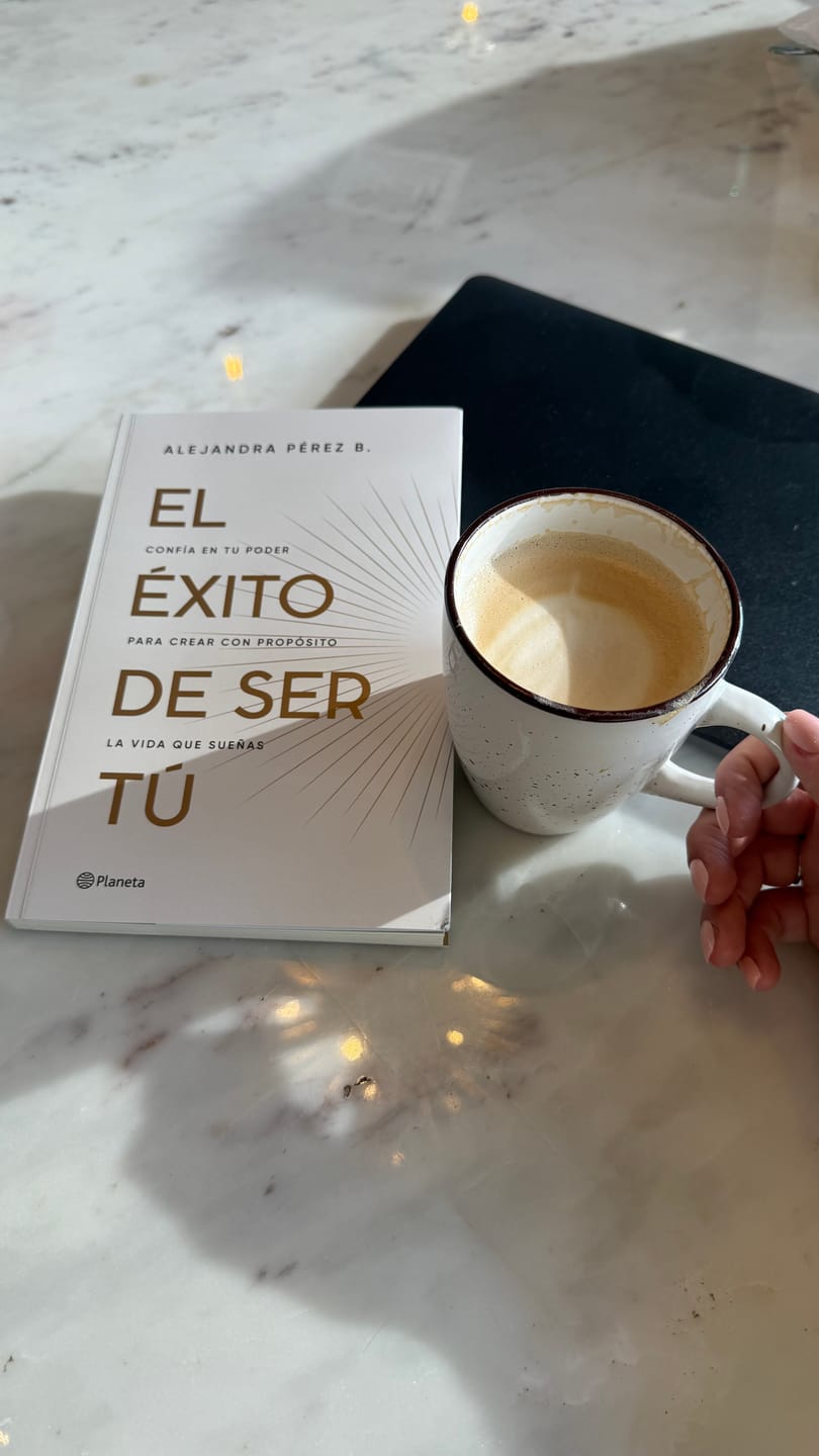 Customer photo review of El éxito de ser tu – Libro Fimado