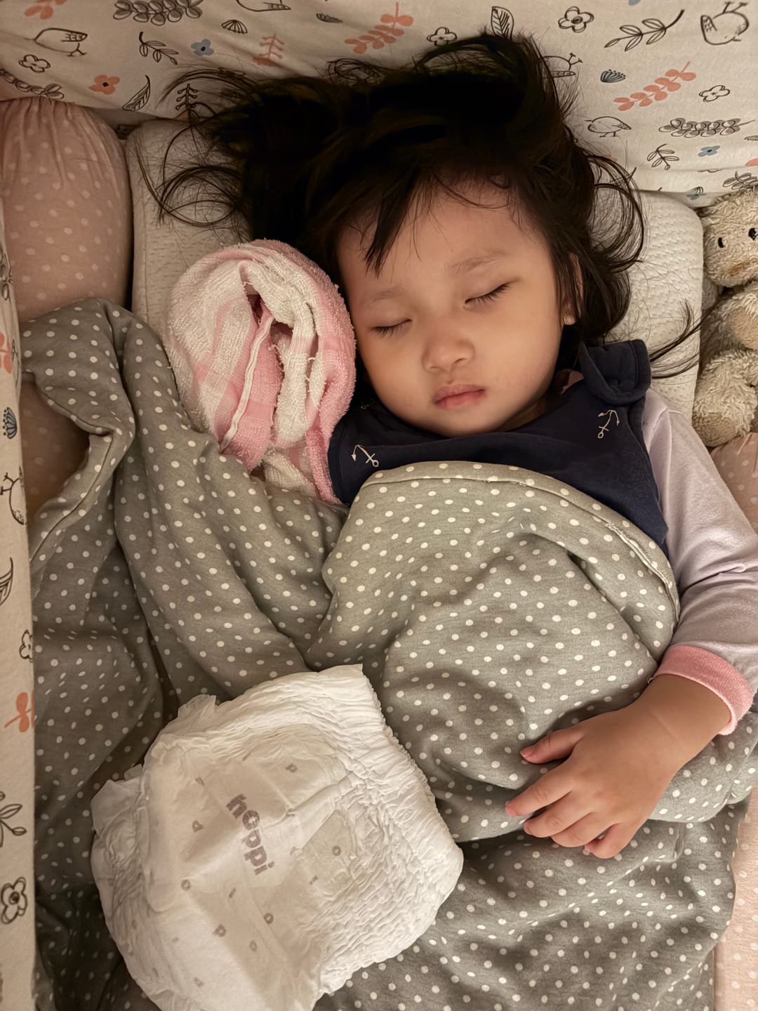 Customer photo review of Pure Diaper
