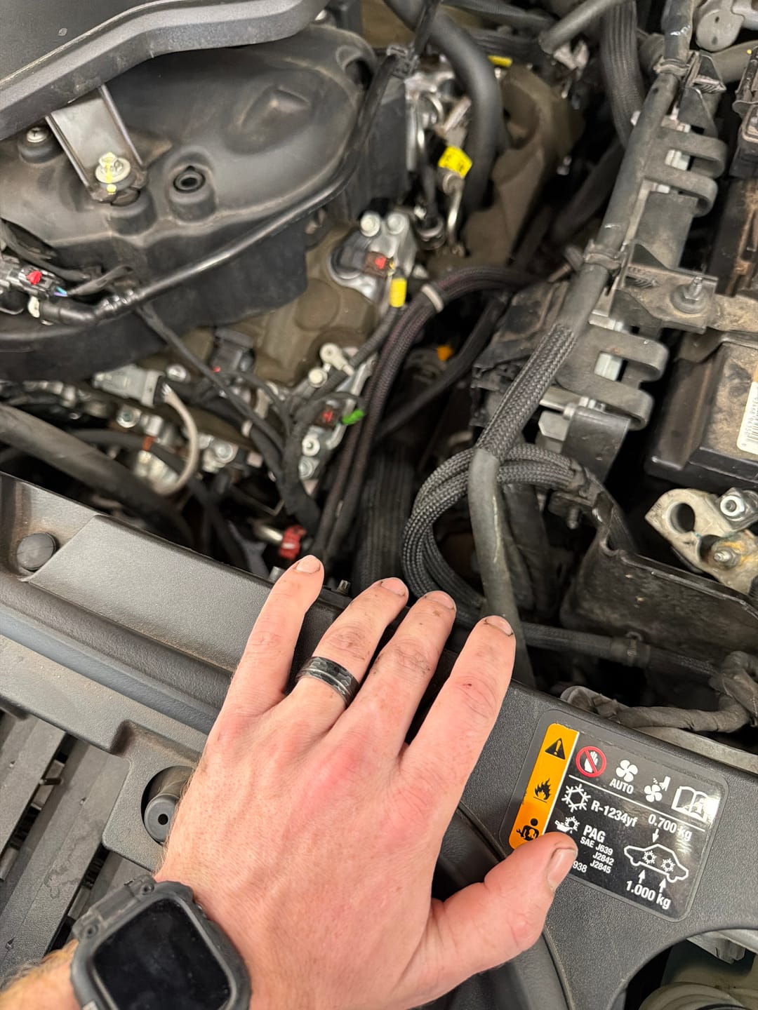 Customer photo review of Warrantied Ring Replacement