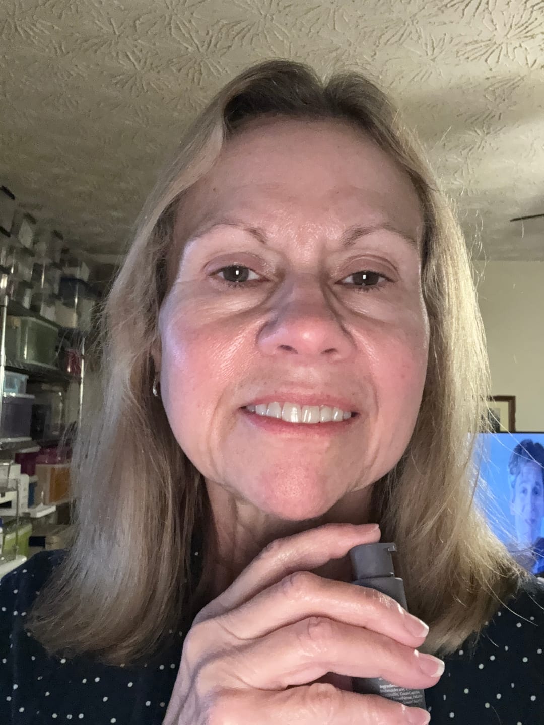 Customer photo review of Weightless Oil for Fine & Medium Hair