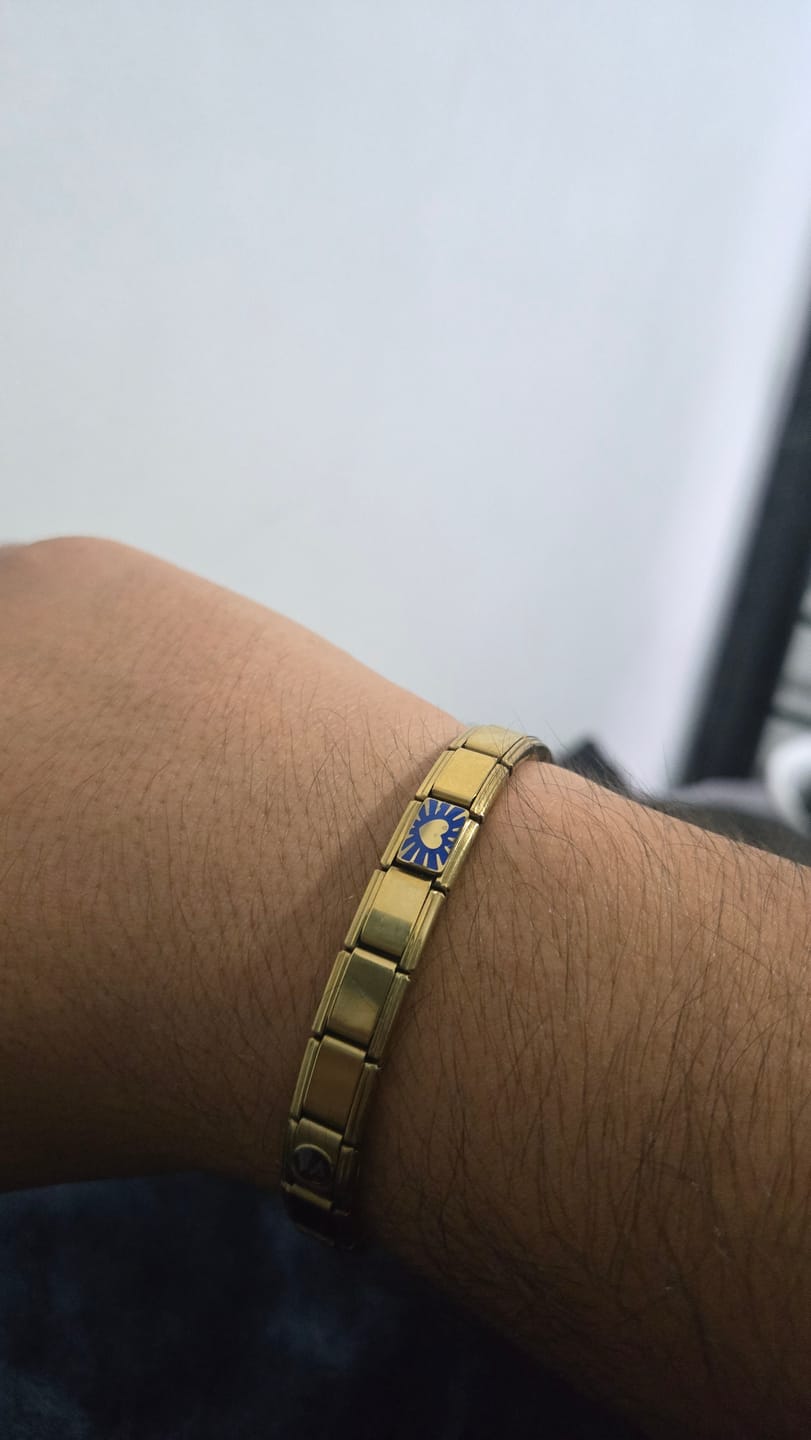 Customer photo review of Pulsera Italiana Lisa