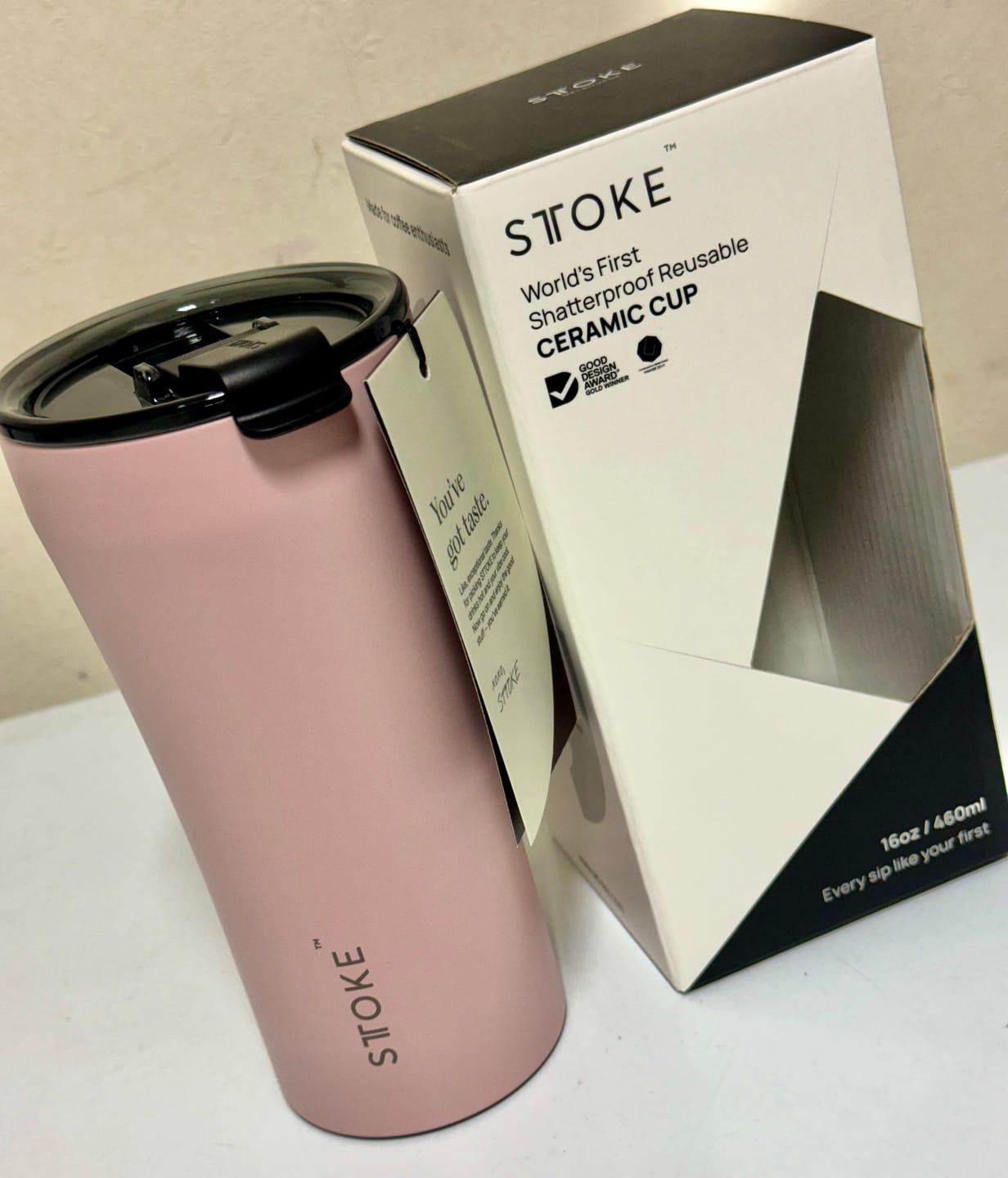 Customer photo review of STTOKEタンブラー(L, Gサイズ)