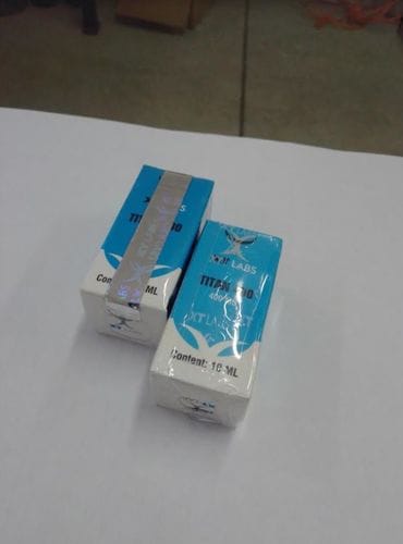 Customer photo review of TITAN | Testosterona, Drostanolona & Trembolona Enantato 400mg 10ml