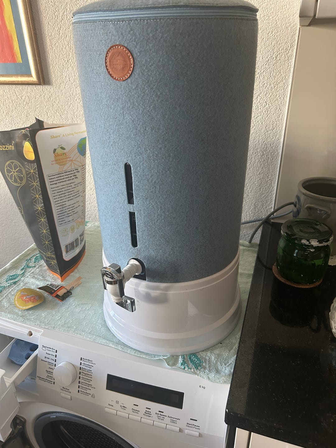 Customer photo review of MAUNAWAI PI®PRIME K8 Refresh SHW (sehr hartes Wasser)