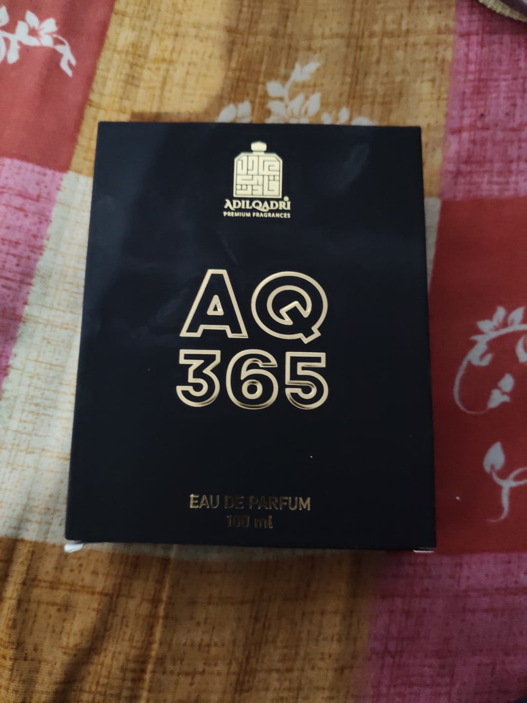 Customer photo review of AQ 365 Perfume Spray 100 ML
