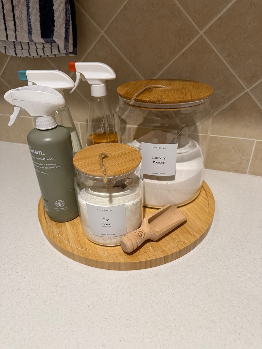 Customer photo review of Hudstone Powder Pack (Free Shipping - Scoops included)