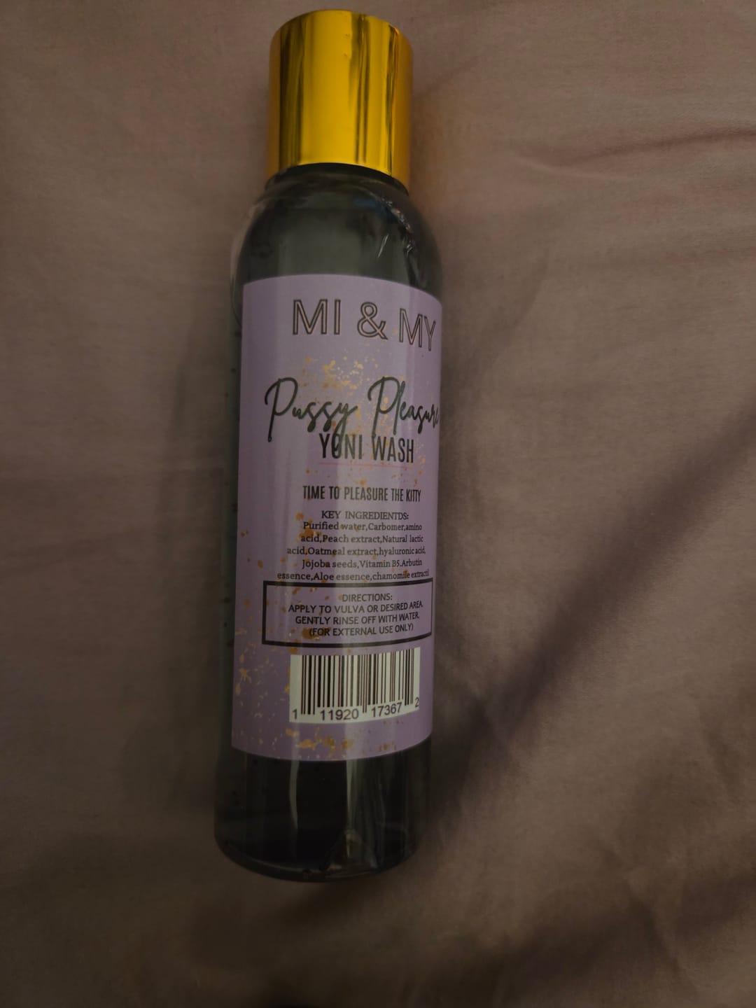 Customer photo review of P*ssy Pleasure