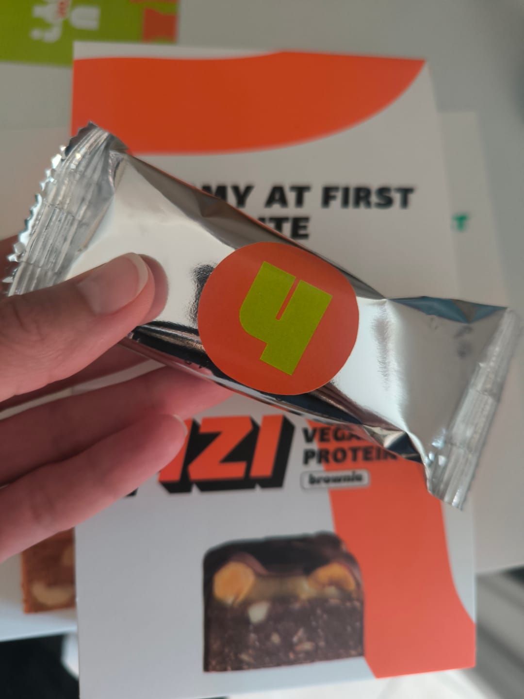 Customer photo review of Brownie