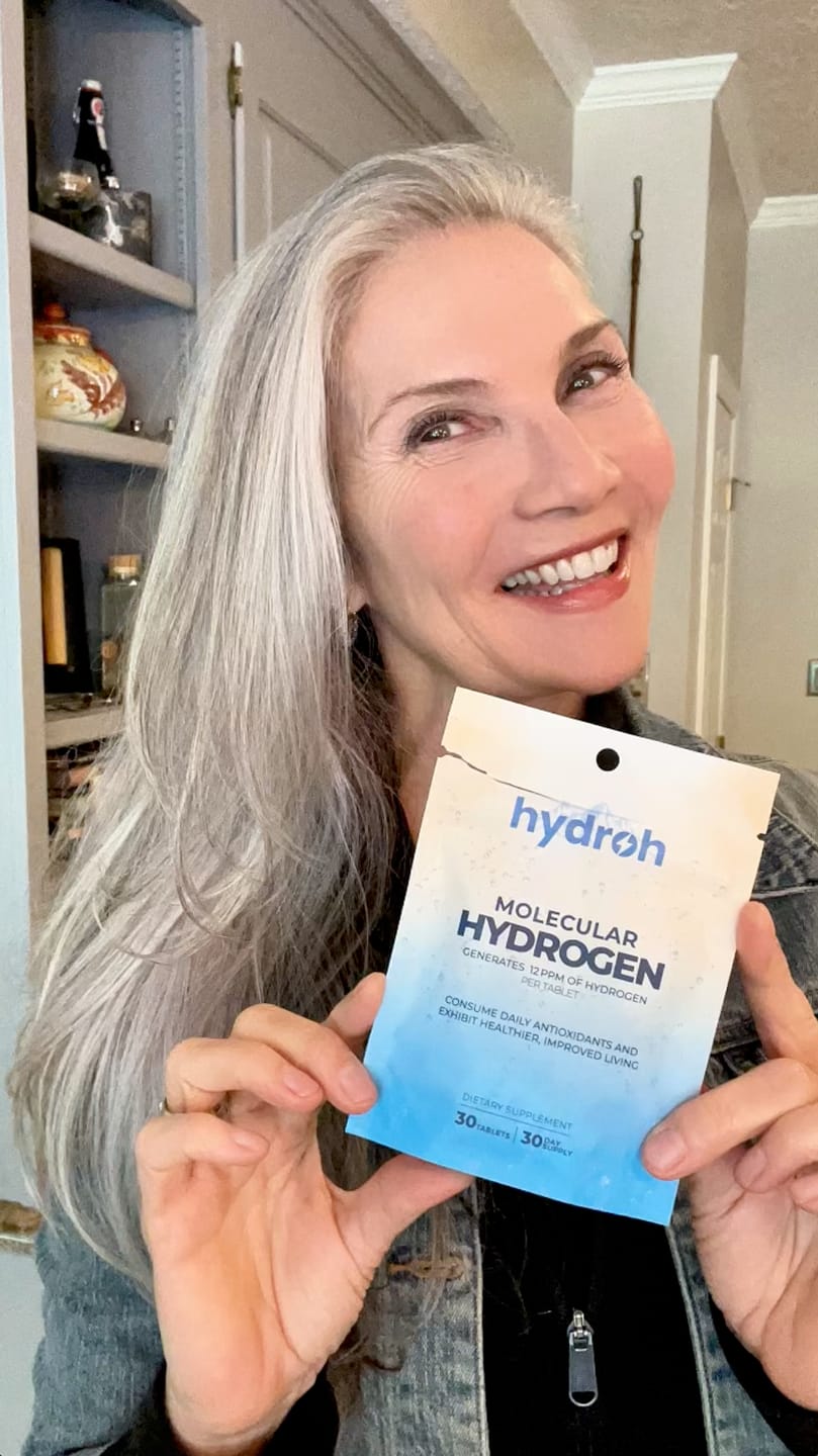 Customer photo review of Hydrogen Water Tablets