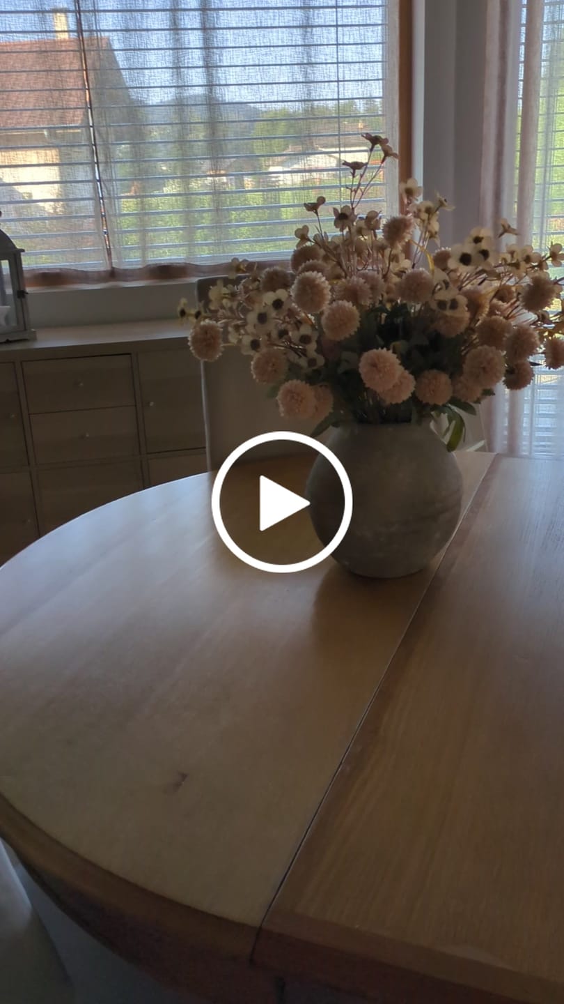 Customer video review of Bouquet de Cire - Crème