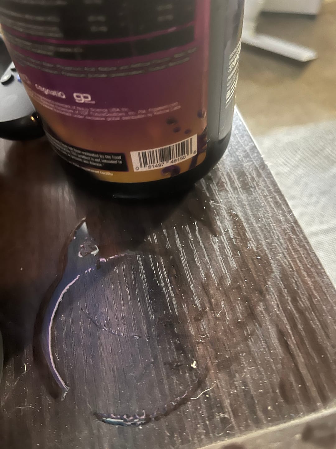 Customer photo review of Panda Supps X Pump Sauce Collaboration Liquid Pre Workout - PANDA SAUCE (Grape Lemonade)