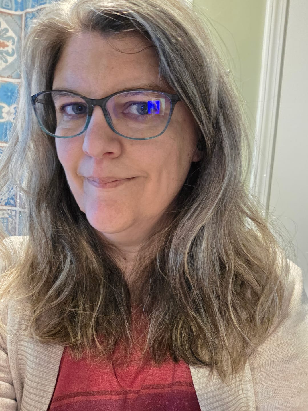 Customer photo review of Hair Growth Hero Bundle
