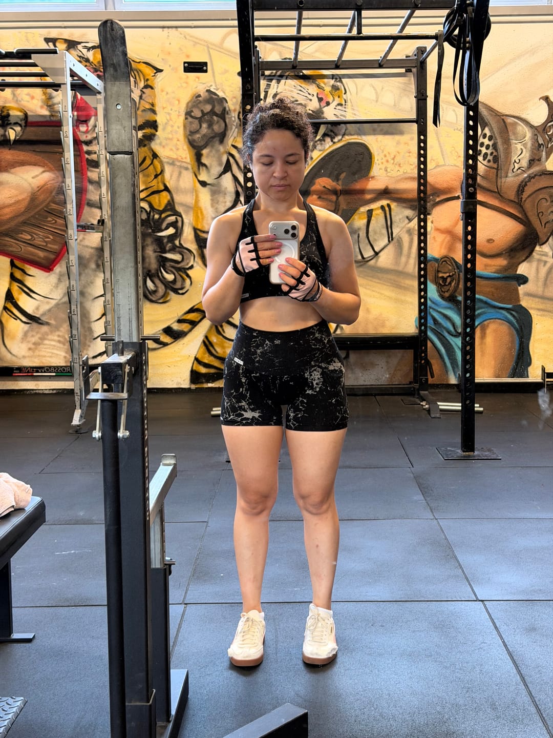 Customer photo review of Shorts Push Up Marmo Nero