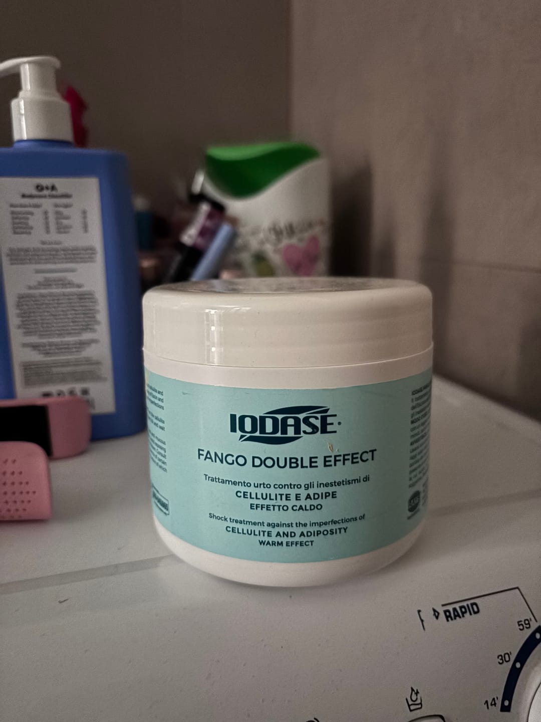 Customer photo review of Fango cellulite ed adipe