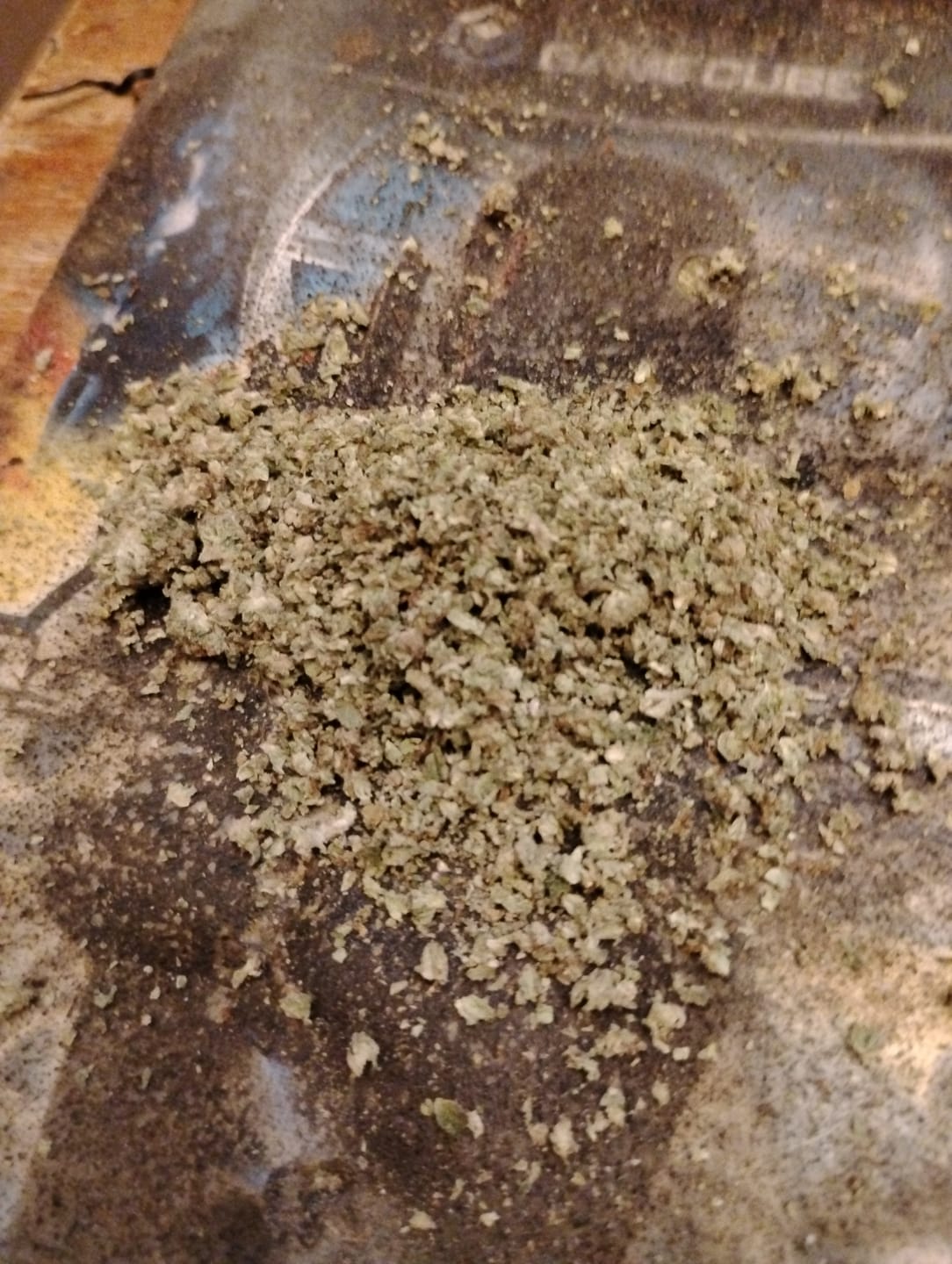 Customer photo review of Blueberry Syrup - Minis - 28 Grams - Indica