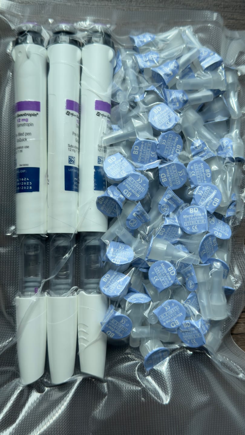 Customer photo review of Genotropin GoQuick 12 mg / 1 mL (36IU)