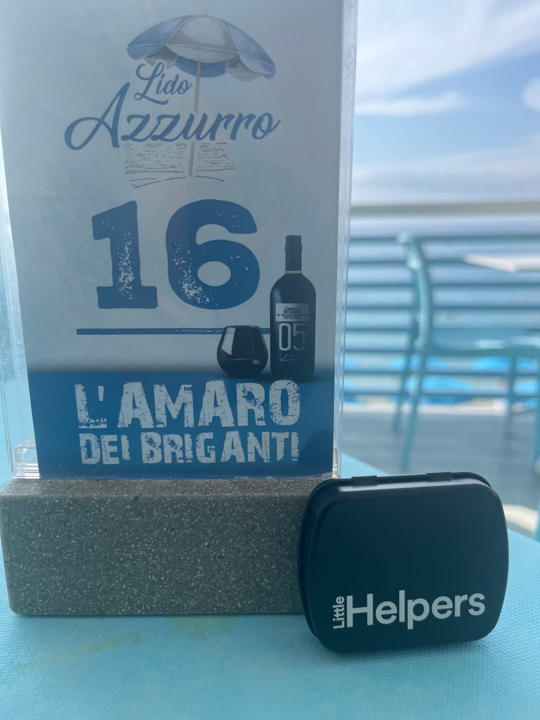 Customer photo review of Little Helpers Anti-Gluten Pills