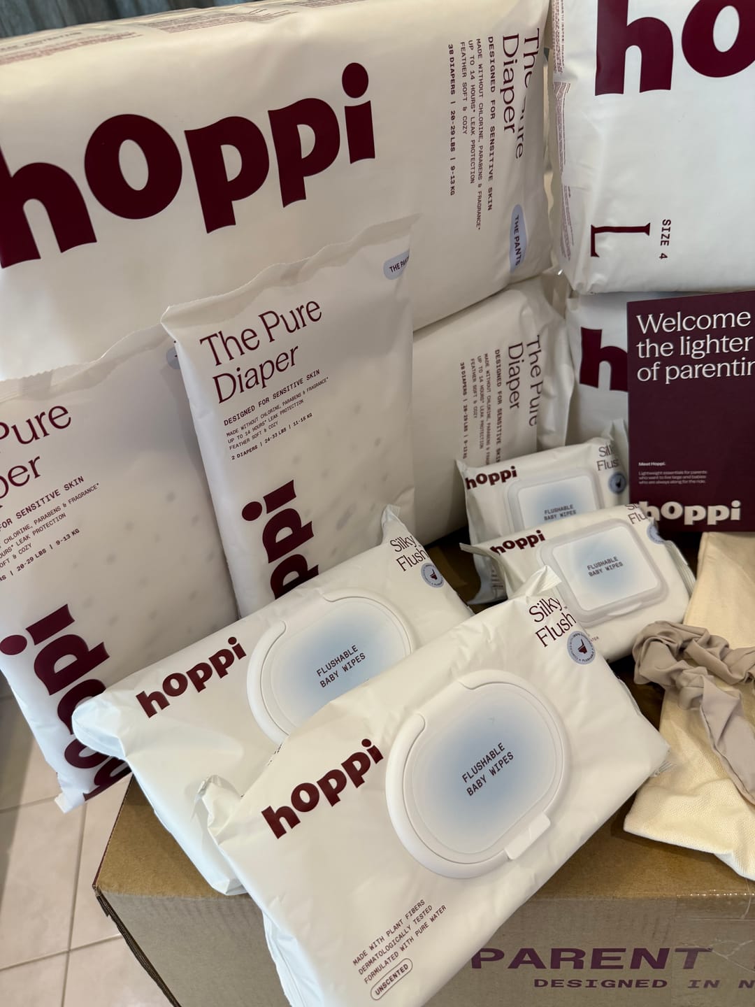 Customer photo review of Pure Diaper